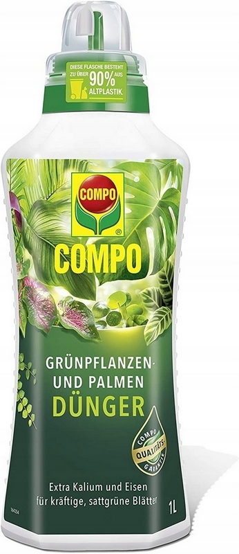 Compo tekuté viaczložkové hnojivo 1 kg 1 l