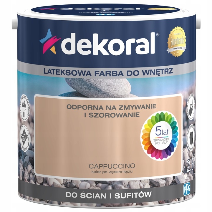 Farba na - AKRYLITOVÝ DEKOR V CAPPUCCINO 2,5L