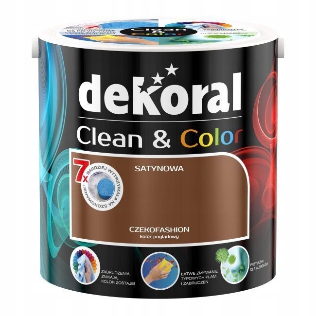 Farba na - DEKORÁLNE ČISTÉ & FARBY 2,5 l CZEKOFASHION