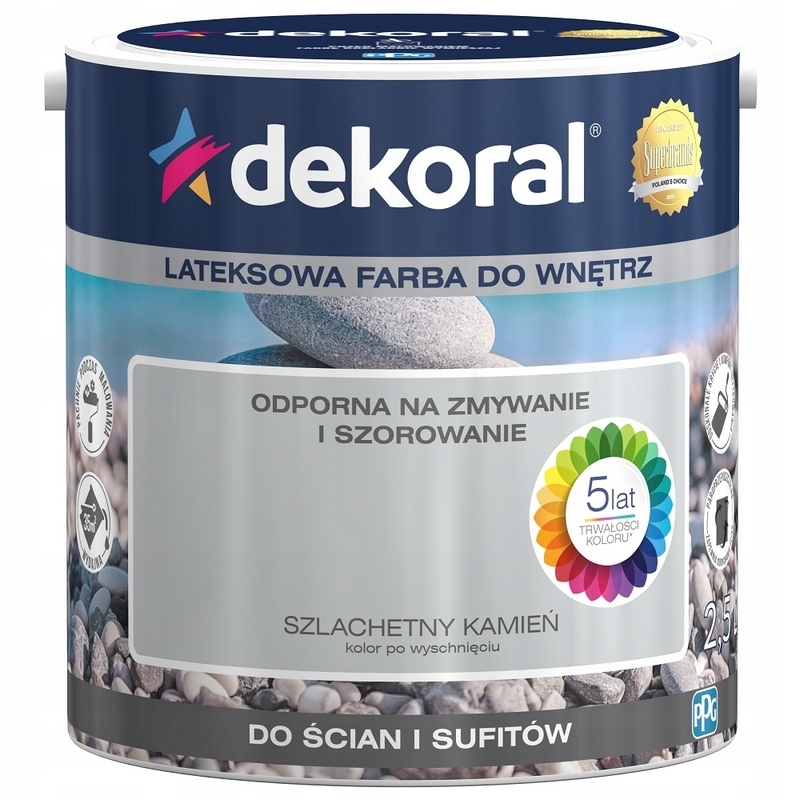 Farba na - DEKORAL Farba ACRYLIT Drahý kameň 2,5L
