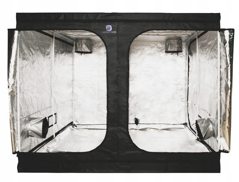 DIAMANTOVÁ SKRINKA - STRIEBORNÁ LINKA 300, 300x300 x200cm