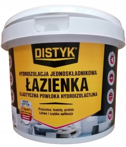 DISTYK Hydroizolačná interiérová kúpeľňa KUCHYNĚ
