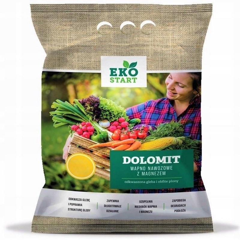 Ampol-Merol dolomitové hnojivo prášok 5 kg 50 l