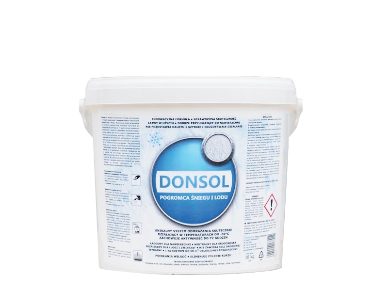 Ľadový snehový lámač DONSOL 10 kg modrý ANTILAC