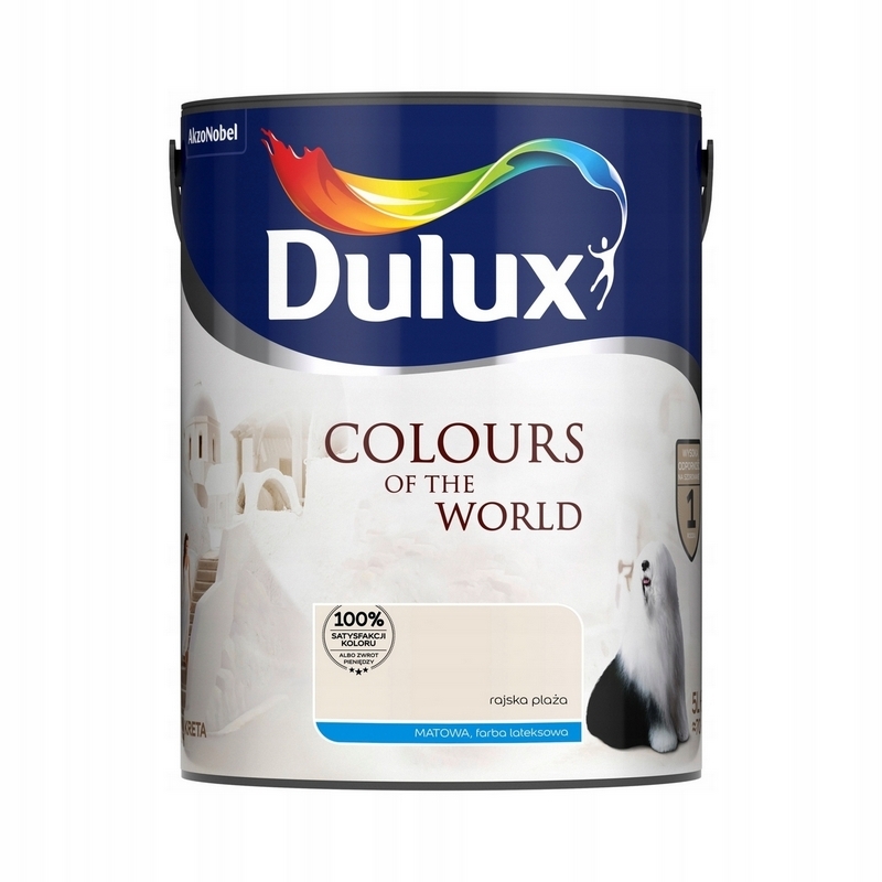 Farba na - FARBY DULUXU SVETA 2,5L - energia oceánu