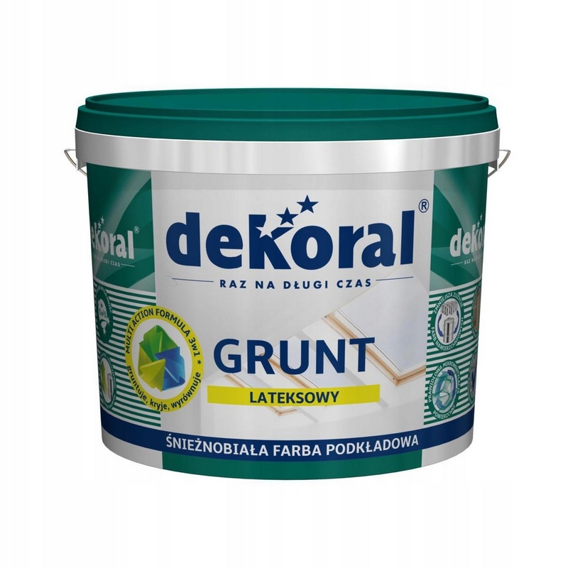 Dekoral Grunt Latexová základná farba 10L