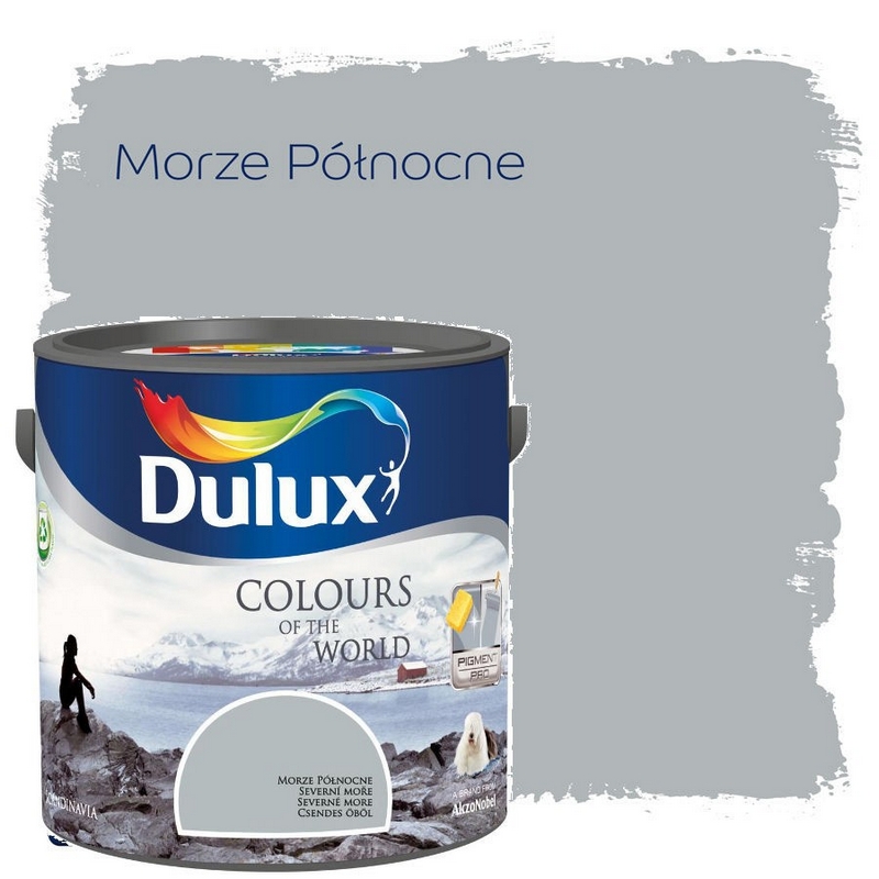 Farba na - Dulux Colors of World maľuje 5L Severného mora