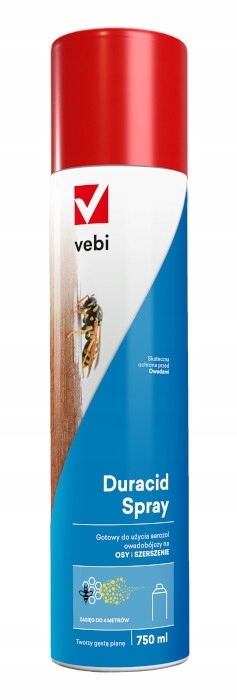 Rozprašovač, aerosól proti osám Vebi 1 kg 750 ml