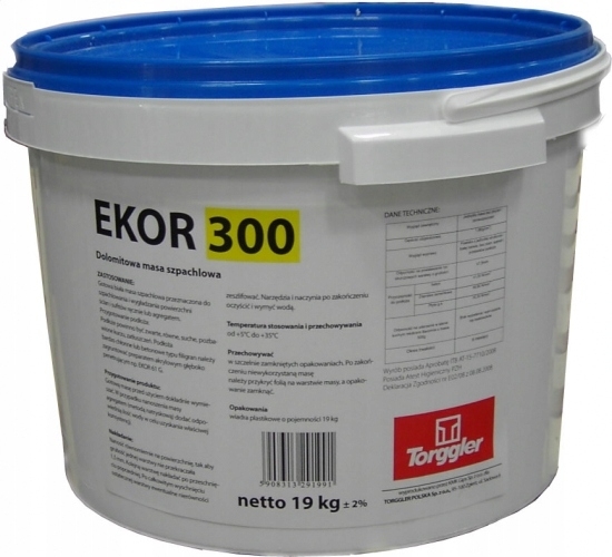 Kabát EKOR 300 PRIPRAVENÝ PLNENÝ 19 kg