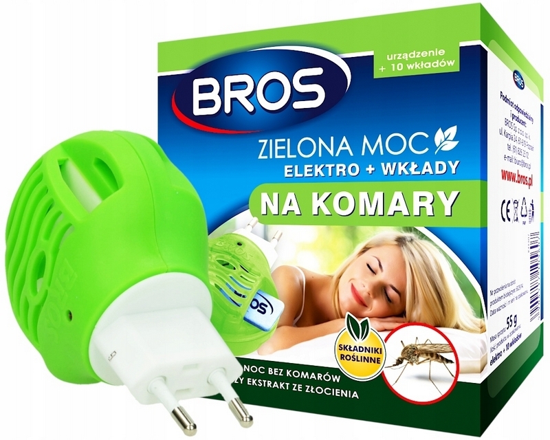 Tekutina proti komárom Bros 90 kg