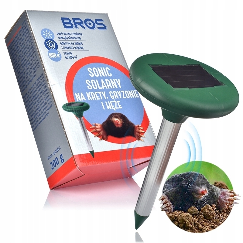 Bros repelent proti krtkom