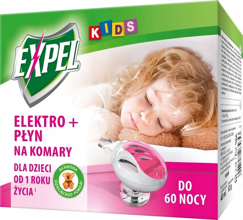 Expel tekutina proti komárom 0,2 kg 40 ml