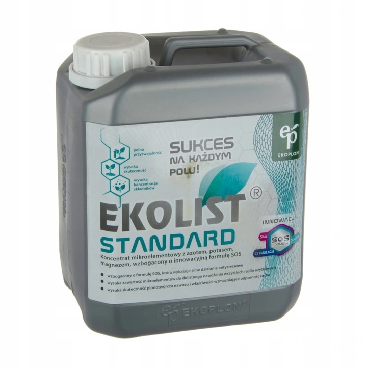 EKOPLON tekuté viaczložkové hnojivo 6,2 kg 5 l