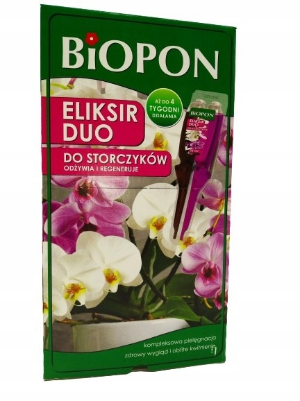 Elixír duo pre orchidey 36 ks. X 35 ml - Biopon