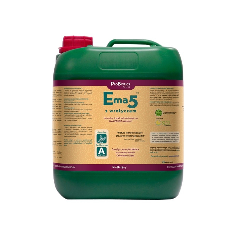 Organické hnojivo, prírodné Probotics tekuté 10,2 kg 10 l