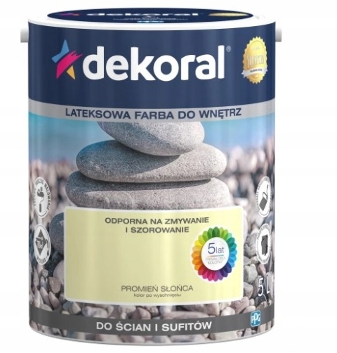 F-BA "AKRYLIT W" slnečné lúče 5L