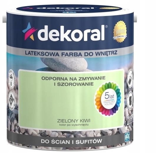 Farba na - F-BA AKRYLIT V „ZELENOM KIWI“ 2,5L