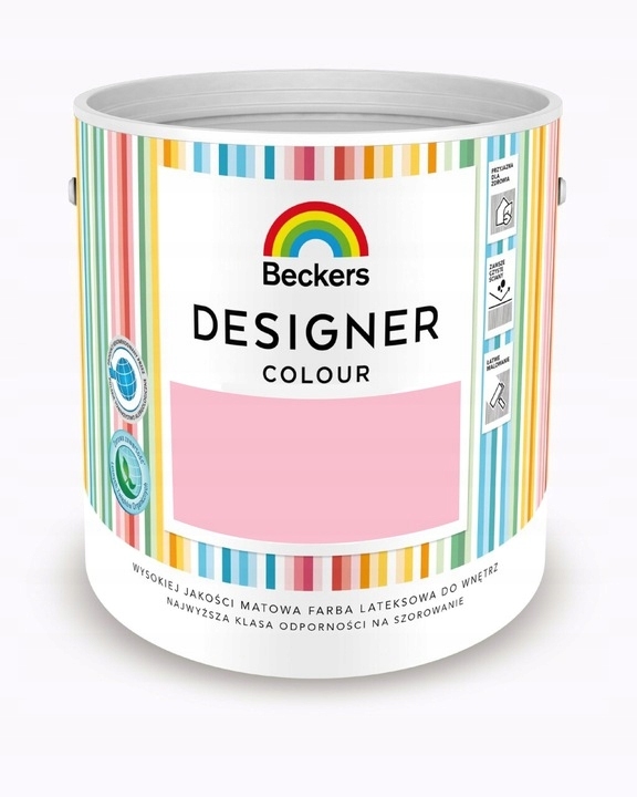 Farba na - BECKERS DESIGNER CANDY PINK PAINT 25L