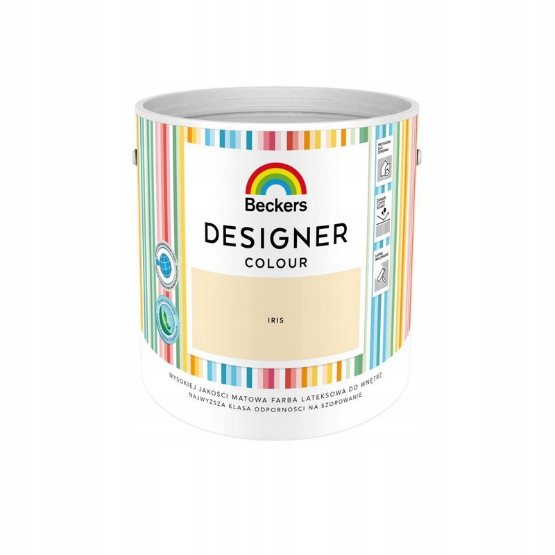 Farba na - BECKERS DESIGNER COLOR PAINT 5l IRIS