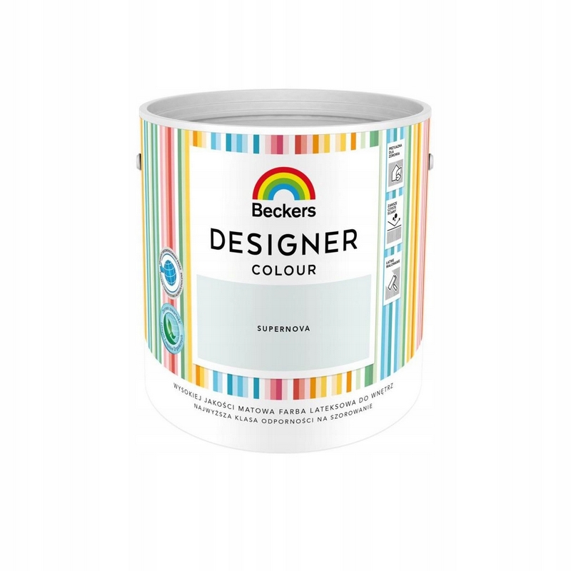 Farba na - BECKERS DESIGNER COLOR PAINT 5l SUPERNOVA