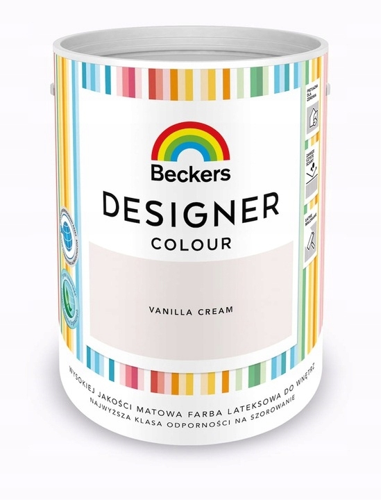 Farba na - BECKERS DESIGNER VANILIA CREAM PAINT 5L