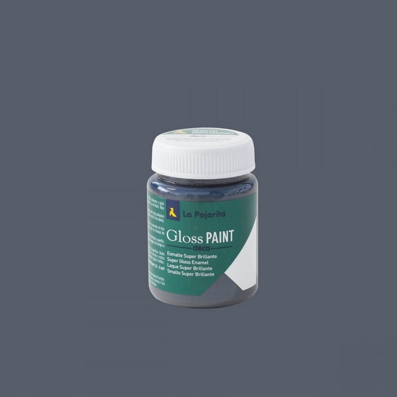 Farba na - glossy paint 75 ML tmavé železo