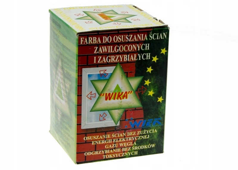 Farba na - NÁSTENNÁ SUCHÁ FARBA DO VLHKOSTI 4,5 kg