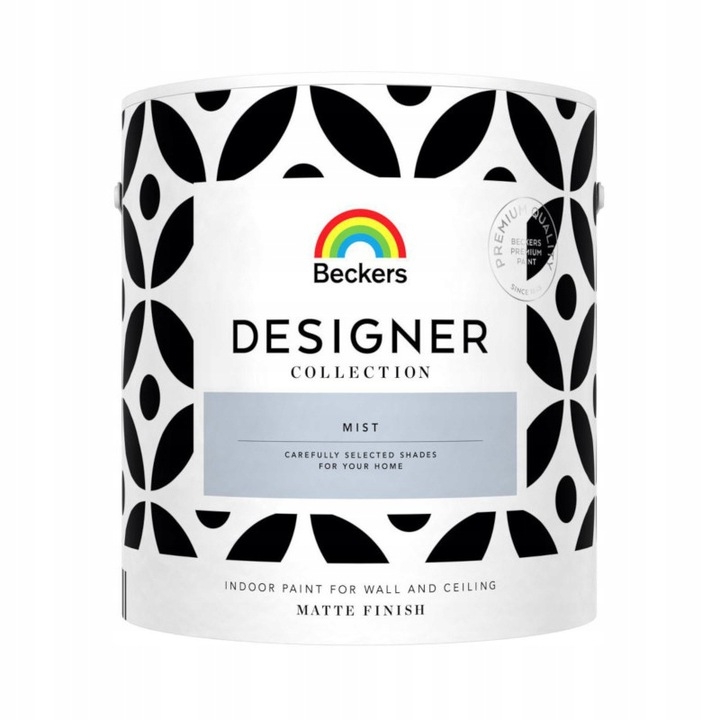 Farba na - BECKERS COLLECTION MIST WALL PAINT 2,5L