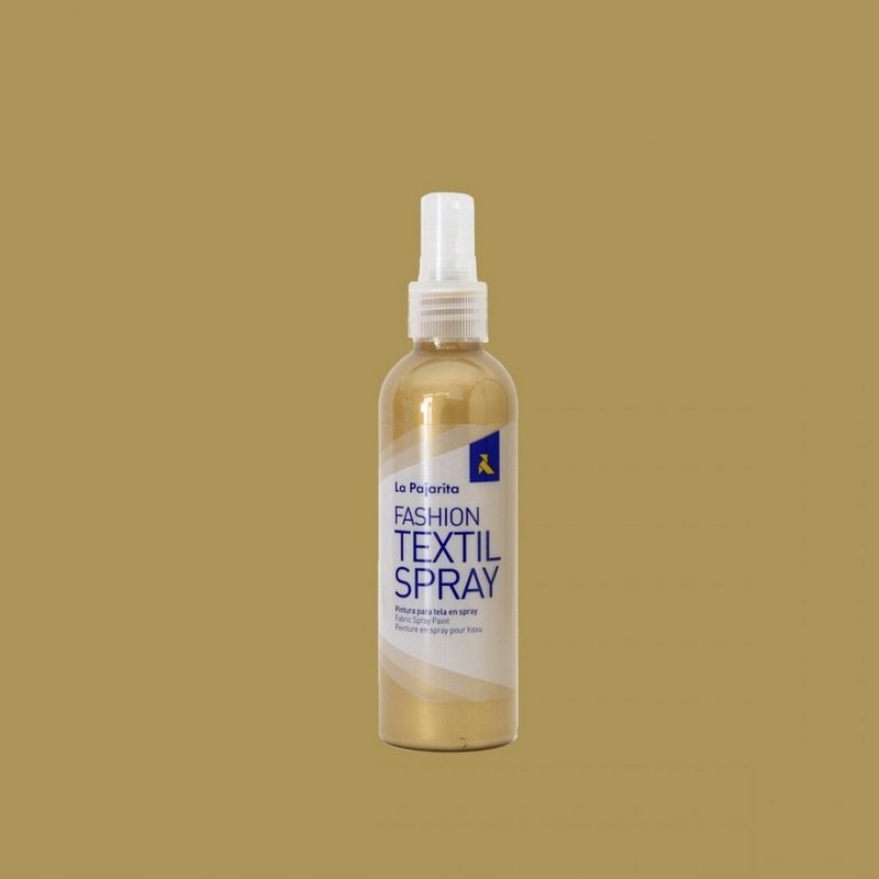 Farba na - TKANINOVÝ FARBOVÝ SPREJ 100ML ZLATÉ SLNKO