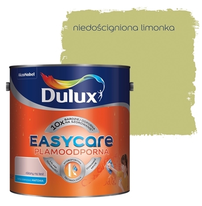 Farba na - DULUX EASYCARE PAINT BEZ ROVNOSTI VÁPNA 5L
