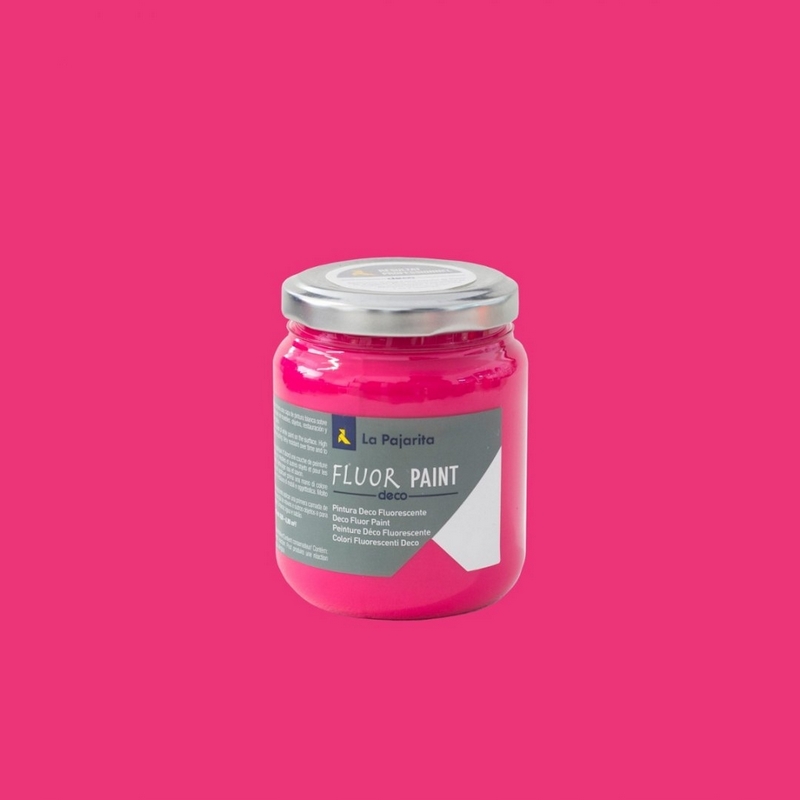 Fluorescenčná farba 175 ml Purpurová