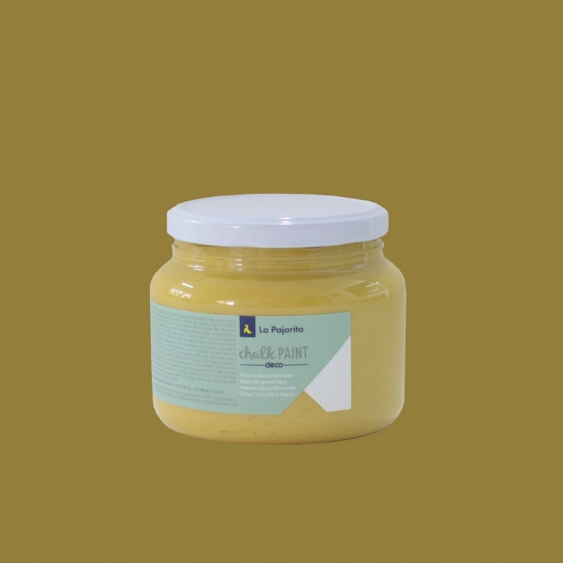 Farba na - CHALK PAINT 500 ML HORČIČNÝ DIJON