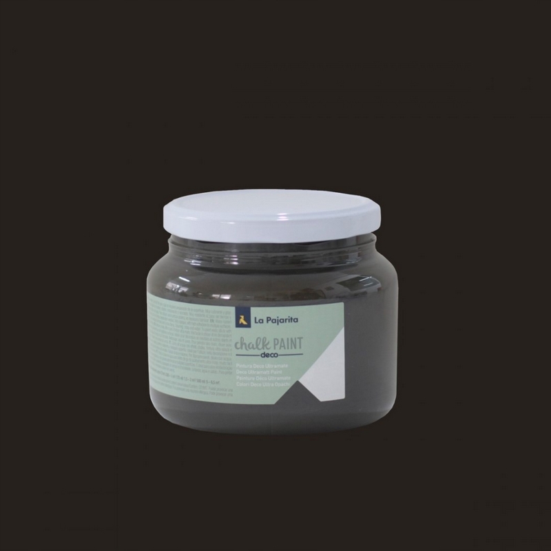 Farba na - chalk paint 500 ML takmer čierna