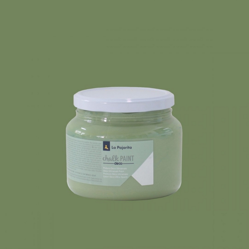 Farba na - CHALK PAINT 500 ML ZELENÁ BAMBOO