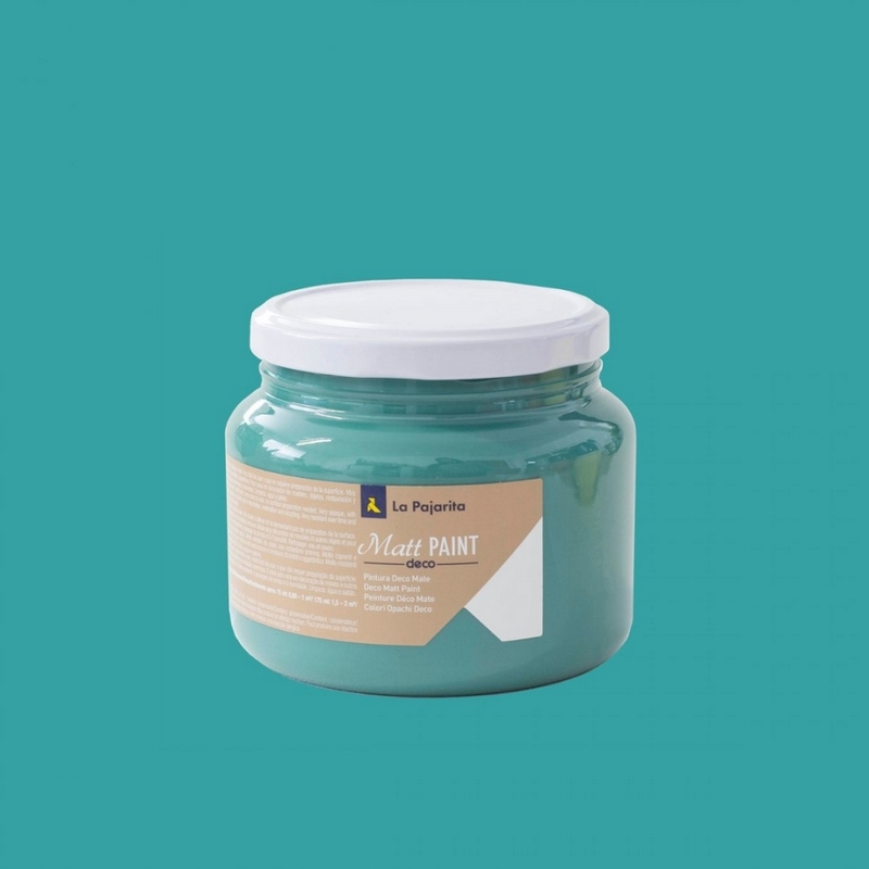 Farba na - MATNÁ BARVA 500 ML JADEITE