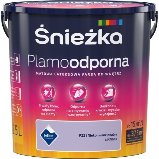 Farba na - SNOWKA NEREZOVÁ FARBA 2,5l BEZKONVENČNÁ
