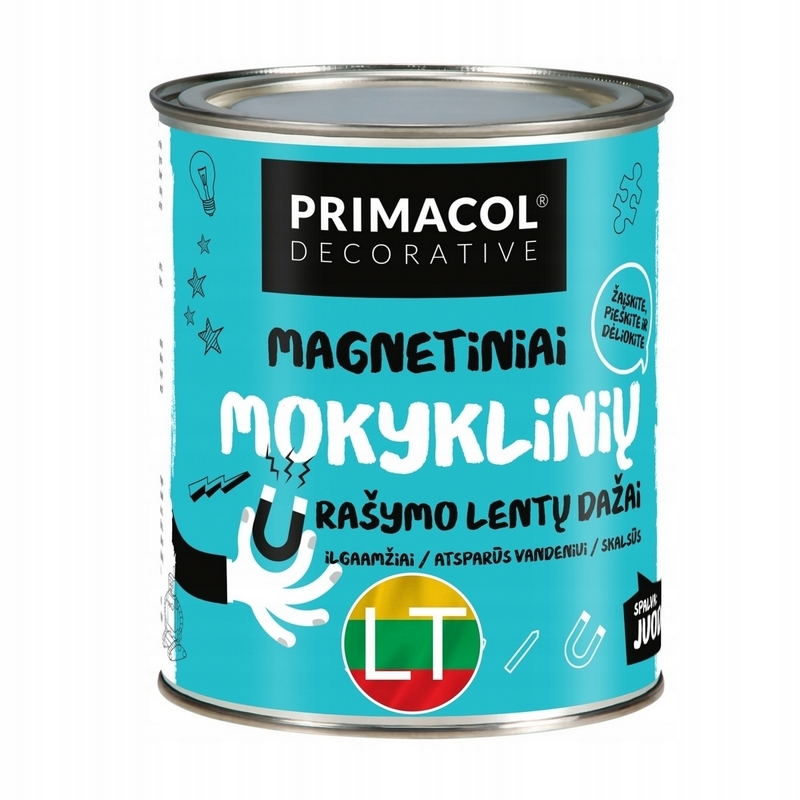 Farba na -  TABUĽKA A MAGNETICKÁ FARBA LT 2v1 0,75l