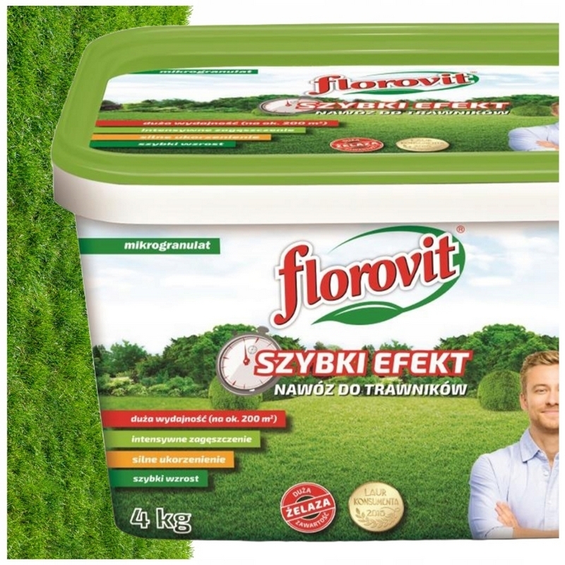 Viaczložkové hnojivo Florovit granule 4 kg