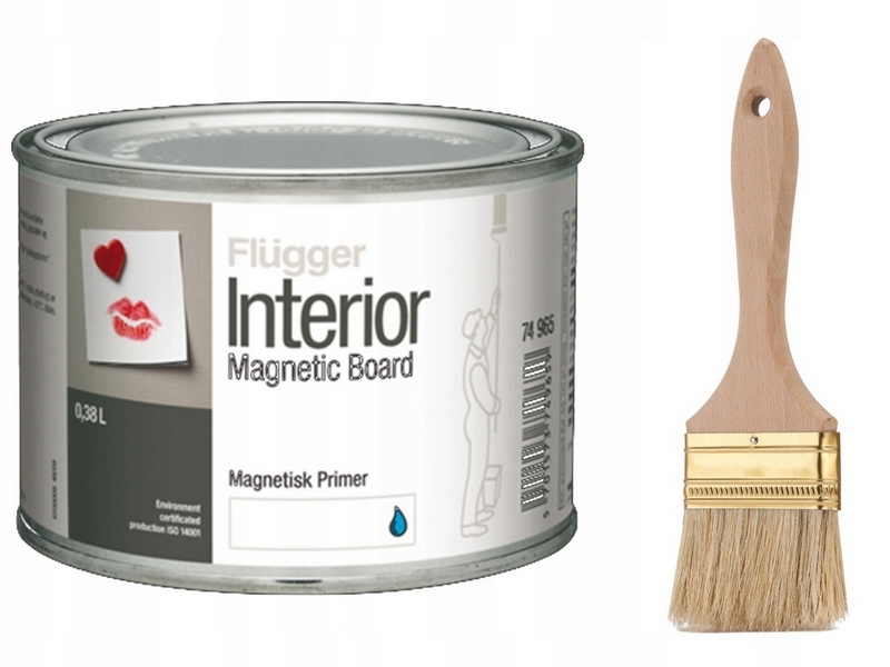 Farba na - MAGNETICKÁ DESKA FLUGGER MAGNETIC PAINT 0,38L