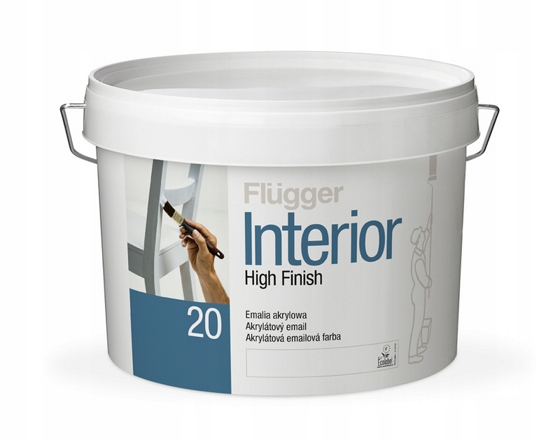 Farba na - FLUGGER INTERIOR VYSOKÁ ÚPRAVA 90 Lesk 0,7L