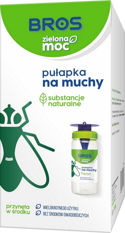 Bros Zielona Moc pasca na muchy