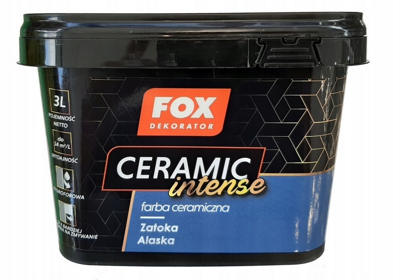 Farba na - FOX PAINT CERAMIC CERAMIC BAY ALASKA 3L