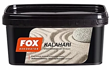 Farba na - FOX KALAHARI DEKORATÍVNY ÚČINOK NA FARBY STIEN 1L