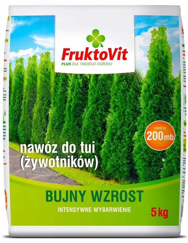 Inco Fruktovit PLUS viaczložkové hnojivo, granule, 5 kg