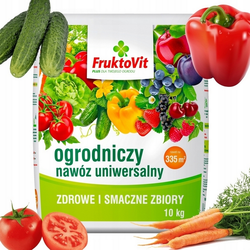 Fruktovit viaczložkové hnojivo granulát 10 kg 10 l