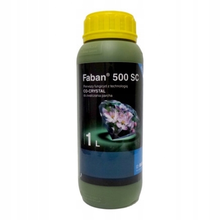 Faban 500 SC 1 l-fungicídne jablko, hruška