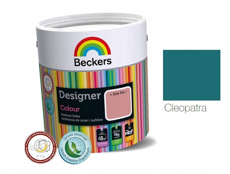 Farba na - Dizajnová farba Beckers CLEOPATRA 5L