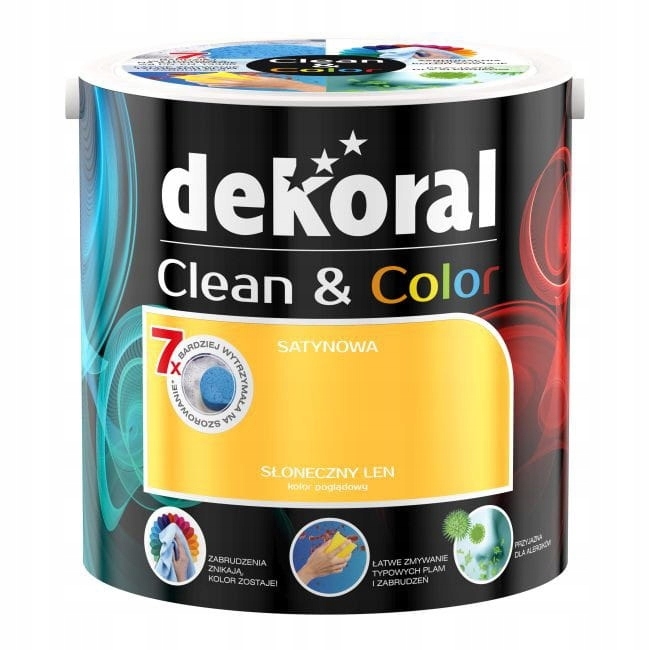 Farba na - DEKORÁLNE ČISTÉ A FARBY 2,5 l SOLÁRNY Ľan