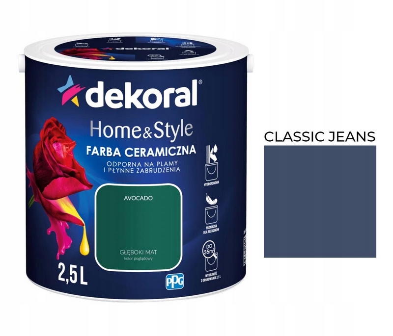 Farba na - Dekoral Home & Style Classic Jeans 2,5l farba