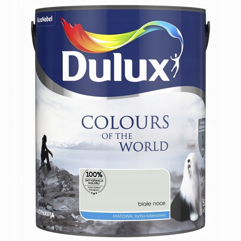 Farba na -  Farba Dulux Colors of the World WHITE NIGHTS 5L